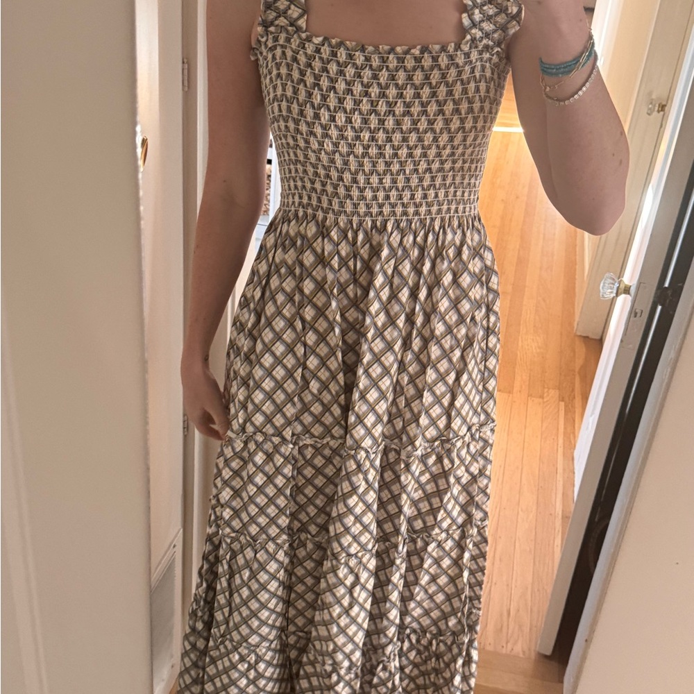 Hill House Nap dress inspired maxi